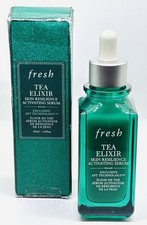 Fresh Tea Elixir Skin Resilience Activating Serum LARGE SIZE 1.6 oz / 50mL NEW!