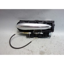 2011-2016 BMW F10 5-Series 6-Series Right Front Rear Exterior Door Handle Silver