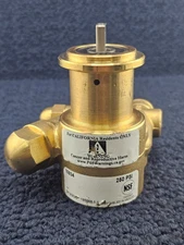 Procon 10934: Standex Brass Rotary Vane Pump 3/8" 250 PSI