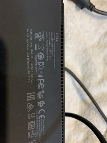 ✅✅Dell D6000S Dockingstation mit Original 130W Netzteil Bundle - getestet - Bild 6 von 6