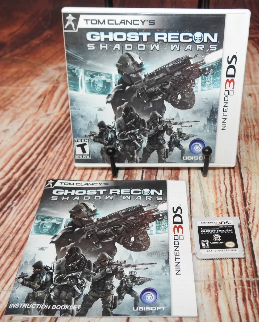 Tom Clancy's Ghost Recon: Shadow Wars Nintendo Video Games for