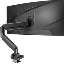 Ultrawide Monitor Arm for 13 to 49 Inch Heavy Duty Curved Screens, Holds 33 L...