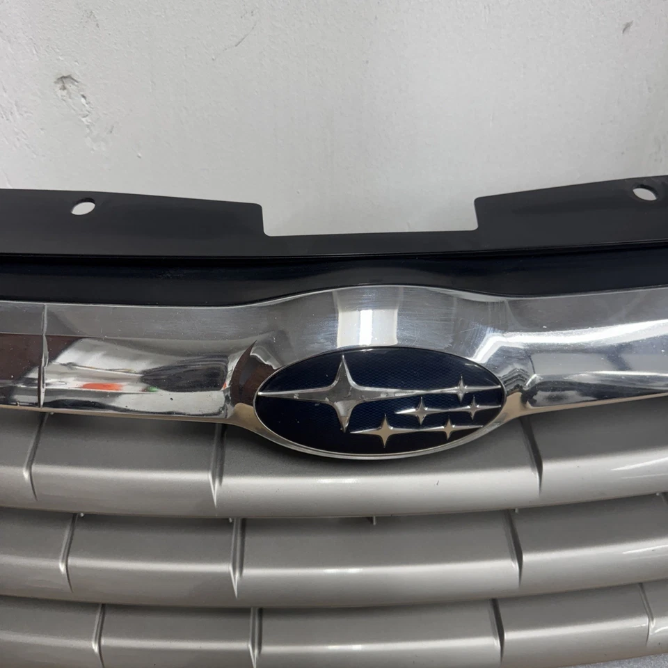 08 09 10 11 12 13 14 SUBARU TRIBECA UPPER TOP FRONT BUMPER GRILLE EMBLEM 二手 — 第 3/4 张图片