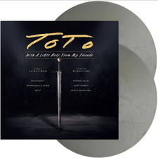 Toto - With A Little Help From My Friends Limited 2 Silver Vinyl LP 300 WW NEU