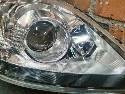GOOD CONDITION MAZDA Premacy 08-10 PAIRS XENON HID Headlights Head Lights Lamps - Picture 6 of 11