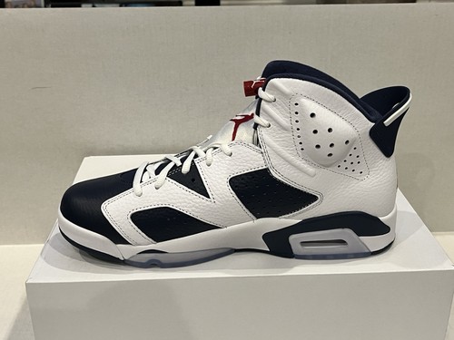 Nike Air Jordan 6 Retro Olympic CT8529-164 Herren Größe 10 Neu - Bild 4 von 9