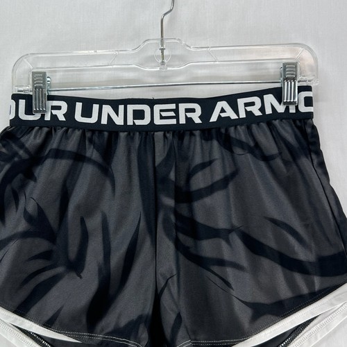 Under Armour Play Up 2.0 Printed Shorts Youth Gr. L Gummibund weiß schwarz - Bild 3 von 9