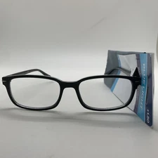 Blue Light Reading Glasses  VLER 25 777 BLK +1.50 READERS By FOSTER GRANT