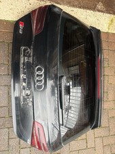 2017 Audi S3 Rear Boot Lid with Tailgate Badges