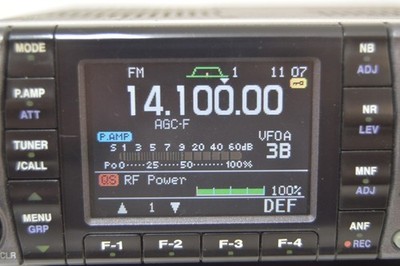 ICOM IC-7000 超超美品 HF〜430MHz オールモード100W機 Icom IC-7000 HF/VHF/UHF All Mode Transceiver 100W 50/144