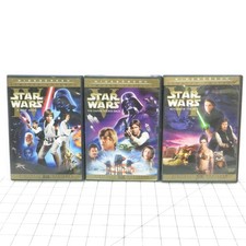 Star Wars Trilogy 2006 DVD 6 Discs - Special + Original Theatrical Versions
