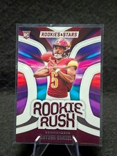 Nfl Panini Trading Cards Jayden Daniels 2024 Rookies&Stars RR-JDS RC, Commanders