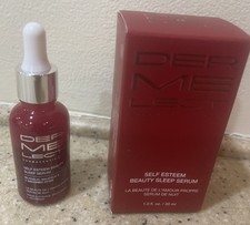 DERMELECT Self Esteem Beauty Sleep Serum Full Size 1oz/30ml - NEW in Box