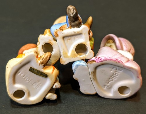Lotto (12) Vintage Figurine Holly Hobbie anni '80 ~ Lotto misto ~ Country Americana ~ Ltd. Ed. - Foto 21 di 23