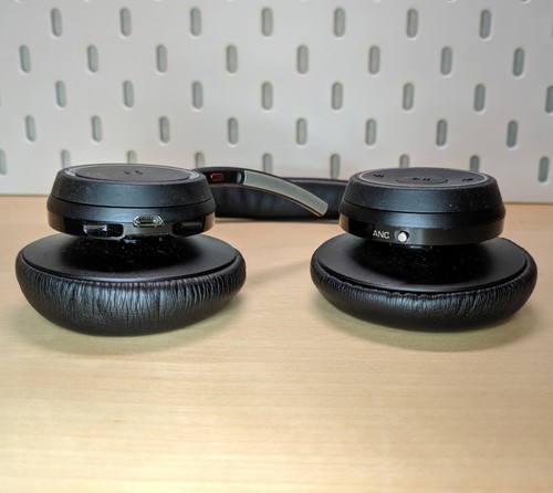Plantronics Voyager Focus UC B825-M Bluetooth ANC Headphones Skype for Business - Picture 4 of 9