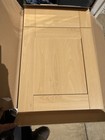 BEECH COLOUR  KITCHEN  DOOR  500 X 555 + 500 x 160 DRAW  STOCK DZ534
