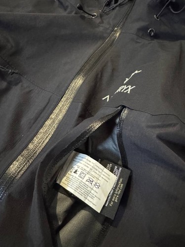 ARC'TERYX BETA AR MOUNTAIN PARKA SCHWARZ DAMEN JACKE GR. L - Bild 7 von 12