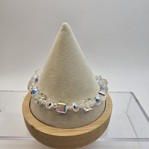 Damen Farbe Swarovski Kristall Romantik Armband EUC - Bild 15 von 16