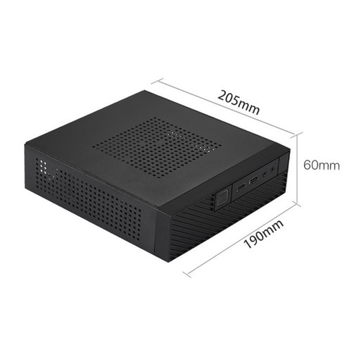 M06 -Desktop-GehäUse -ITX-PC-GehäUse Vielseitiges und Effizientes Industrie4411 - Bild 10 von 10