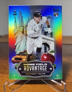 Anthony Volpe 2023 Topps Update Home Field Advantage SSP Rookie HFA RC Yankees 