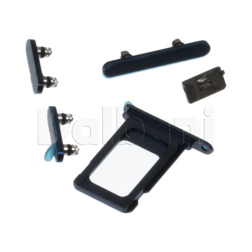 Blau Ersatz Rückseite Glas Gehäuse Rahmen für iPhone 12 Pro Max Akkudeckel - Bild 4 von 4
