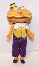 VINTAGE 1976 REMCO MCDONALD'S MAYOR McCHEESE TOGGLE HEAD ACTION FIGURE TOY 