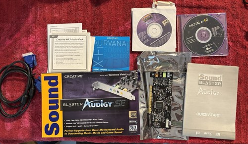 Sound Blaster Audigy SE SB0570 - Picture 1 of 5