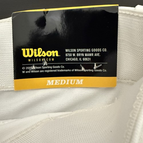 Wilson Baseball Pants Youth Boys Medium White Classic Relaxed Fit NWT - Picture 8 of 14