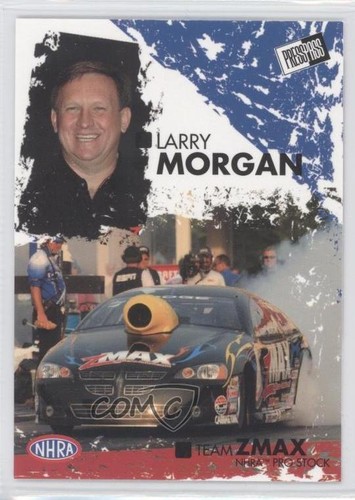 2005 Press Pass NHRA Larry Morgan #40 - Picture 1 of 4