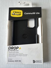 OtterBox Commuter Lite Case- Fits Samsung Galaxy A25 5G- Black  77-95782