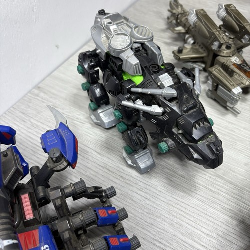 Lote de Piezas Juguetes TOMY Zoids De Colección Japón Motorizado Hierro Gorila + - Imagen 14 de 24