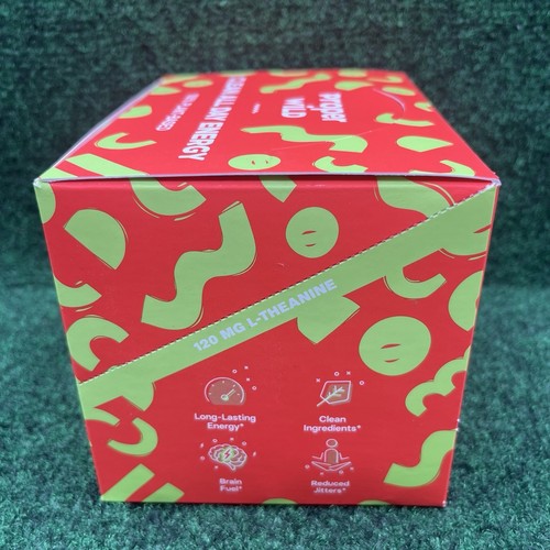Proper Wild Energy Shot Strawberry Kiwi 2.5oz -CASE Qty 72 Organic Vegan Healthy - Picture 3 of 6