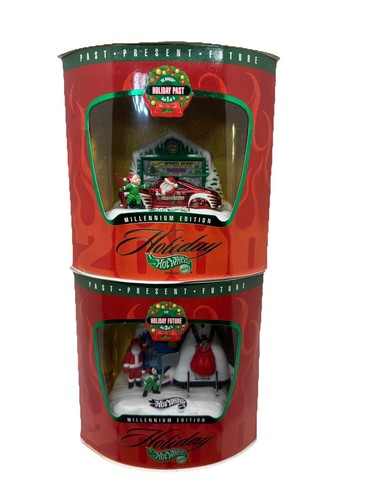 Hot Wheels Past Present and Future Millennium Edition 1 & 3