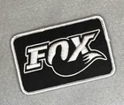 HARD TO FIND FOX RACING EMBROIDERED IRON-ON PATCH...