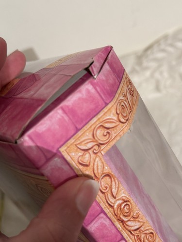 1997 Mattel Barbie Rapunzel Let Hair down from Crown Doll #17646 NRFB - Bild 8 von 8