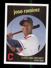 2018 TOPPS THROWBACK THURSDAY TBT #164 JOSE RAMIREZ CLEVELAND INDIANS