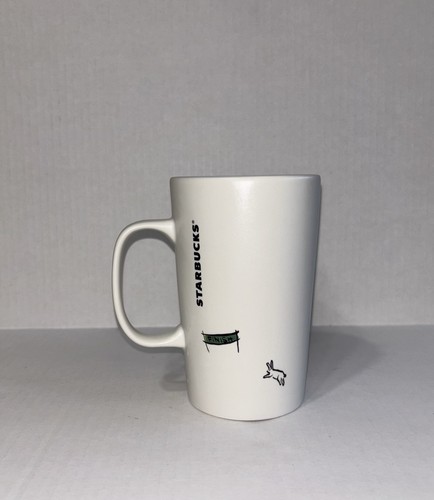 Taza de café Starbucks 2015 tortuga y liebre tortuga alta colección de puntos de 16 oz - Imagen 3 de 13