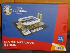 Euro 2024 Clippys Stadion Olympiastadion Berlin in OVP UEFA Fußball EM 24