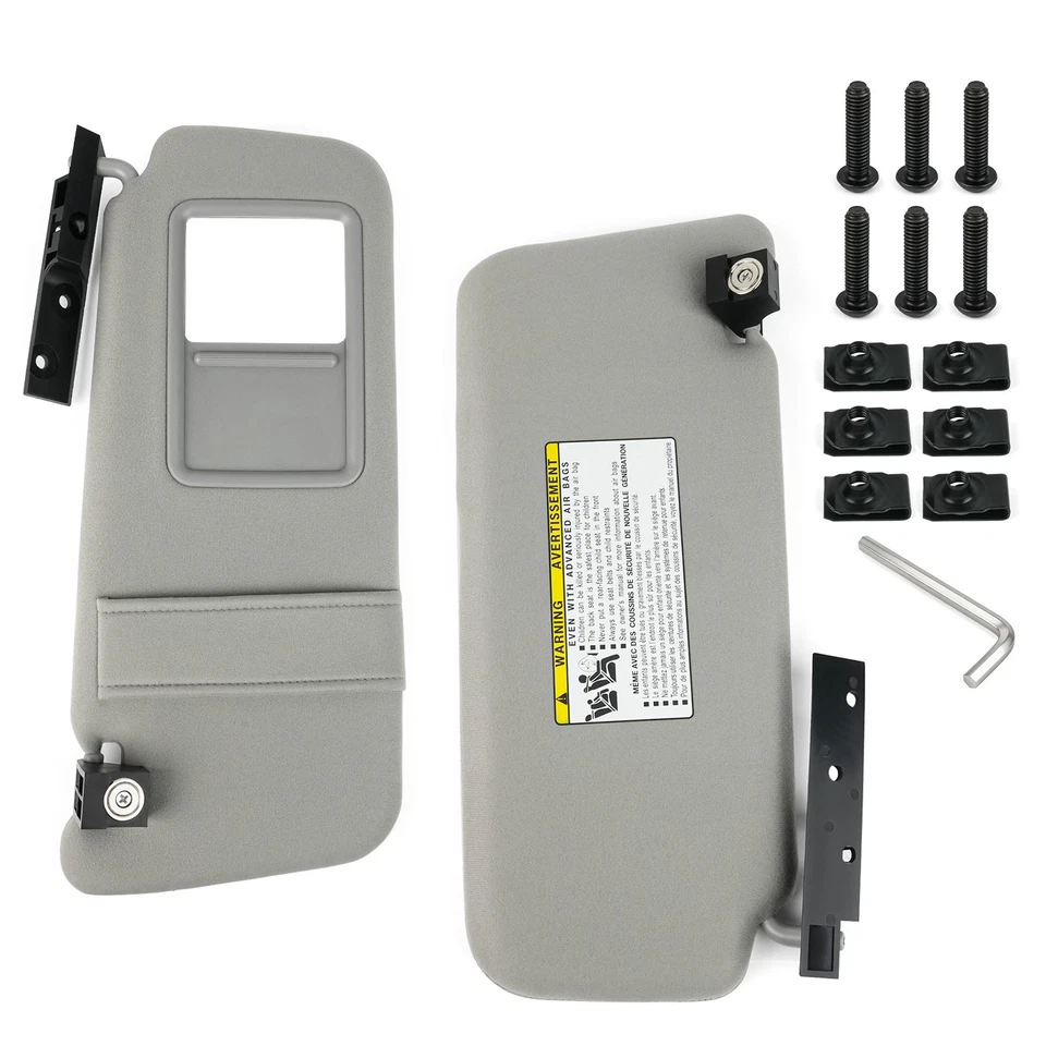 Par de parasoles para Polaris Ranger XP 1000 NorthStar 2019-2025 Foto 2 de 4