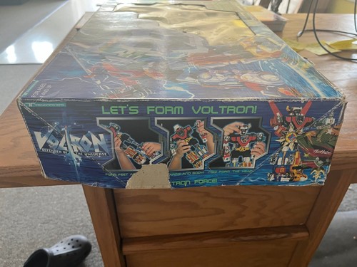 VOLTRON 1997 5 Lions Die Cast Trendmasters W/Box & Accessories - Picture 11 of 11