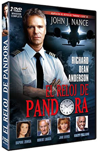 Pandora Uhr NEU PAL Kult DVD Eric Laneuville Richard Dean Anderson