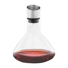 Wine Decanter Carafe 1500ml/50.73Oz Red Wine Pitcher Decanter Waterfall Effect