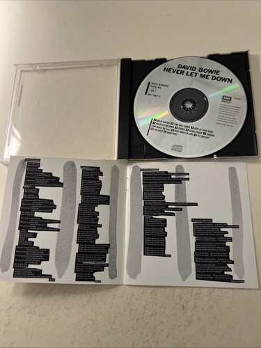 Bowie, David: Never Let Me Down CD - Bild 5 von 9