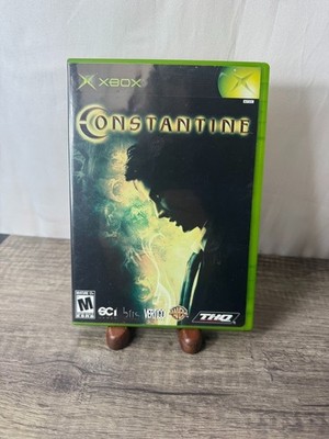 Constantine (Microsoft Xbox, 2005) NO Manual