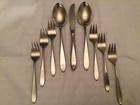 International Delux "Ashford" Stainless Steel- 9 pieces