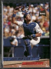 1993 Ultra #60 Mike Piazza