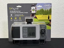 Orbit B-Hyve XD Bluetooth 4-Outlet Hose Faucet Timer (24634)