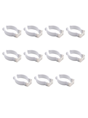 10 STCK. Schmale Basis Werkzeug Feder Frottee Clips Schwerlast Werkzeug Aufbewahrung Aufhänger - Bild 65 von 68