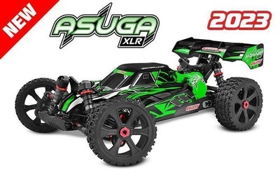 Team Corally Buggy ASUGA XLR 6S RTR Green Brushless Power 6S ohne Akku / Lader /