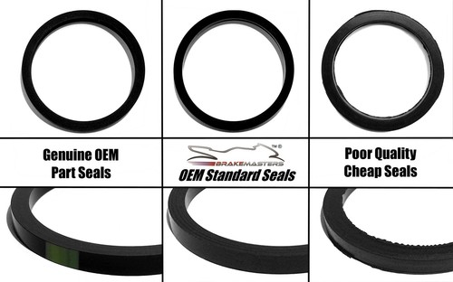 Honda CR80 R G 1986 front brake caliper seal rebuild repair kit - Picture 4 of 7